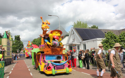 Programma Iesselzotten Olst: Weer een “gewoon” Carnaval in het Heuidarp