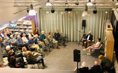 Boekenpresentatie De Slinger in Wijhe