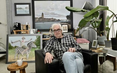 Carel Janssen: “Kunst met een knipoog”