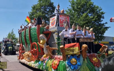 Kom naar Sallands eerste carnavalsoptocht in 2023