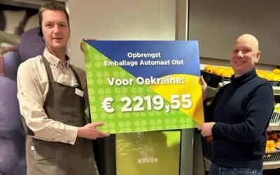 Mooie Opbrengst bij Plus van den Hoven voor Oekraïne