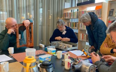 Repaircafé in het Holstohus Olst