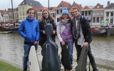 Brillante Quartet in de Nicolaaskerk Wijhe