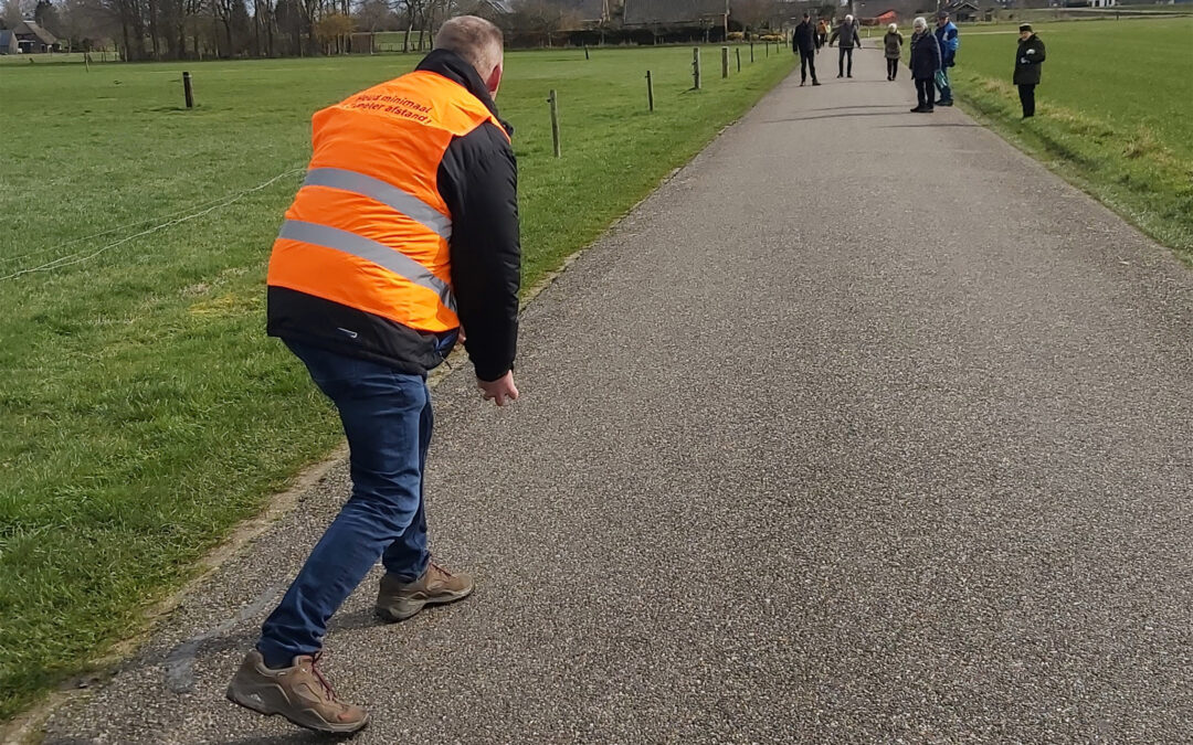 Kom kennis maken met Klootschieten!