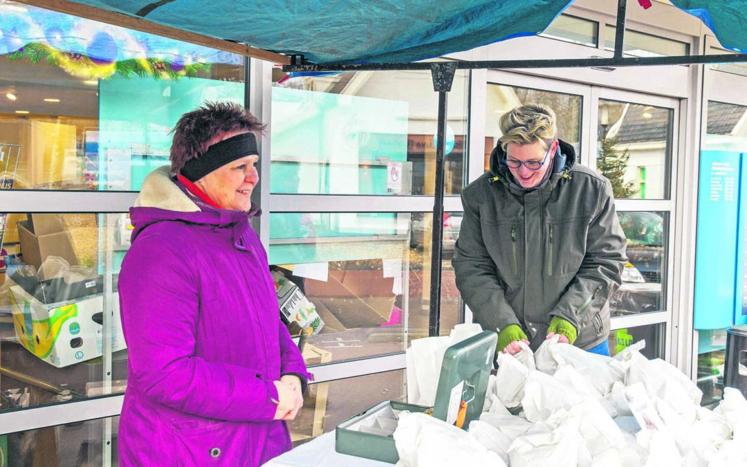 18 maart – Oliebollenactie Sempre Crescendo, Diepenveen