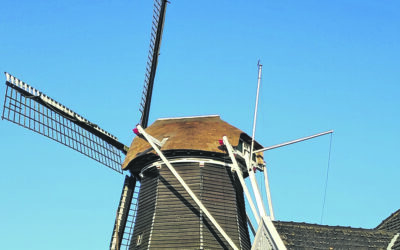 De Wijhese molen staat stil….