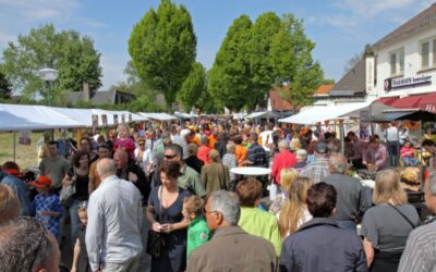 Koningsdag braderie Diepenveen