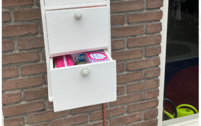 Nieuws van Goede Buren: MUP en een jampotjesoproep