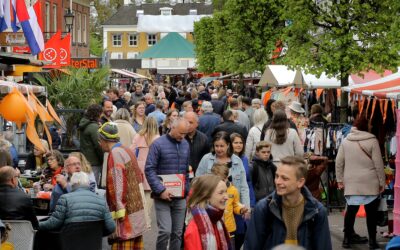 Feestelijkheden rondom Koningsdag 2023 in Wijhe