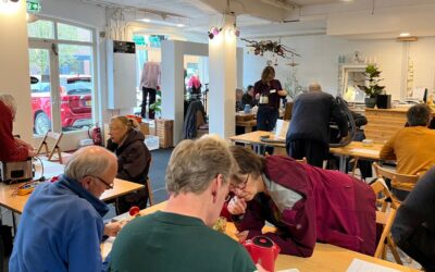 Vrijdag 28 april Repaircafé Olst!