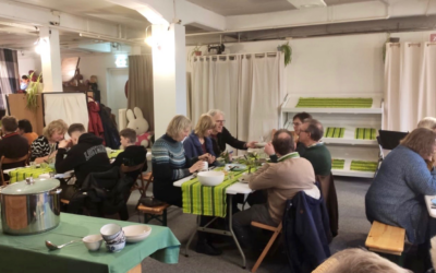 Soepcafé Olst schept weer maandelijks op