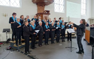 Sallands Vrouwenkoor in Nicolaaskerk Wijhe