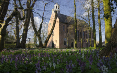 Dorpskerk Diepenveen doet mee aan Open Kerkendag 29 mei