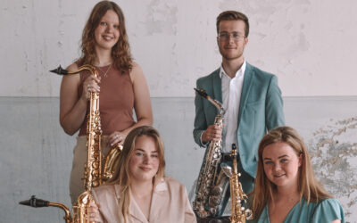 Koffieconcert door Het Mica Saxophone Quartet