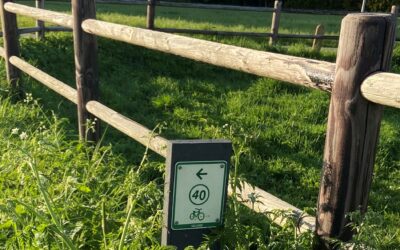 Fietstocht Oranjefeest Eikelhof in nieuw jasje