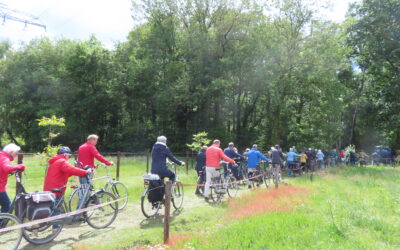 De 16e IJsseltheaterfietstocht op zaterdag 27 mei