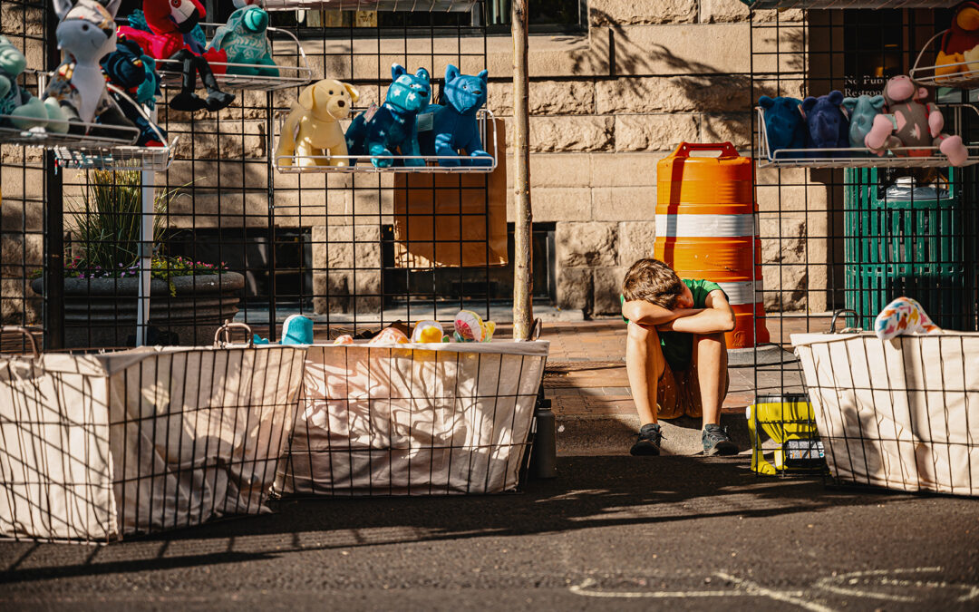 Fiets-Rommelmarkt in Middel op Hemelvaartsdag