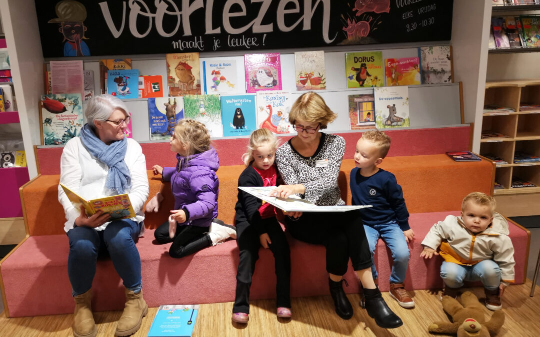 BoekStartdag in de Bibliotheek Salland