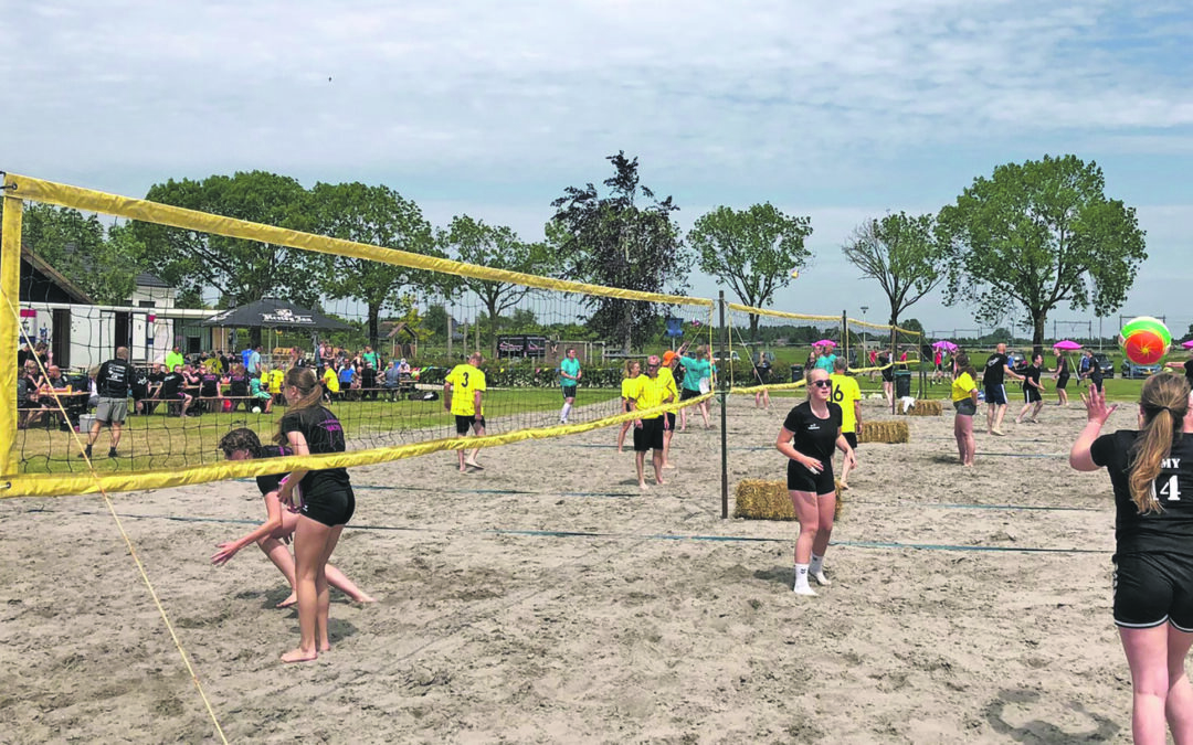 Beachvolleybal Herxen zaterdag 3 juni