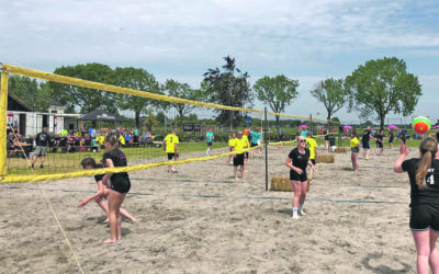 Beachvolleybal Herxen zaterdag 3 juni