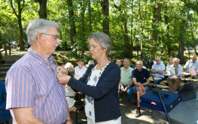 Koninklijke Onderscheiding voor Ruud Roose uit Olst