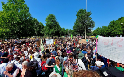 Informatiebijeenkomsten van en over Extinction Rebellion