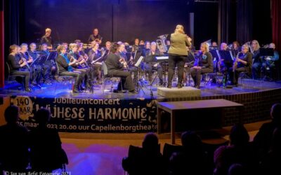Wijhese Harmonie en Wijhes Mannenkoor vieren jubilea in gezamenlijk concert