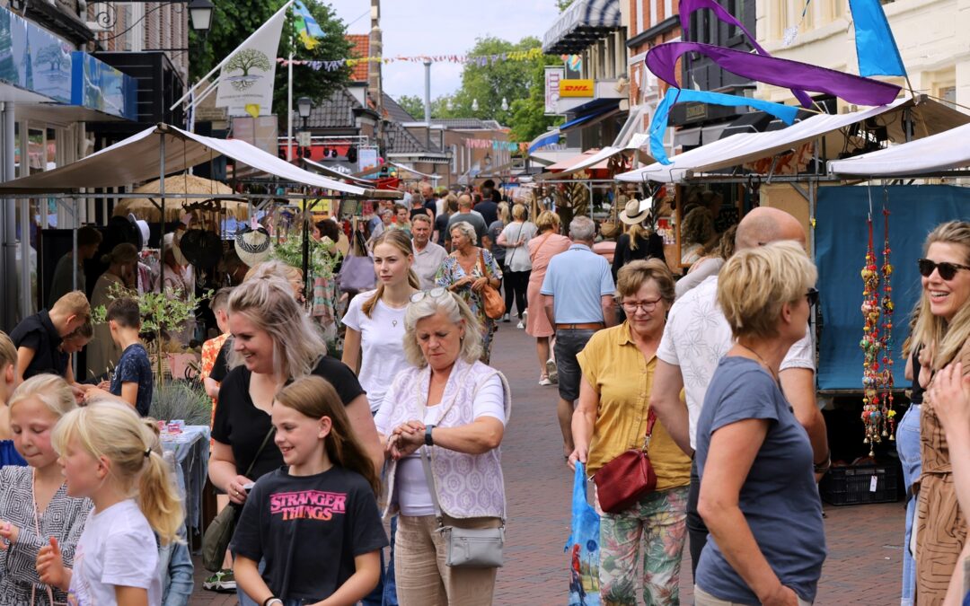 2e Sfeervolle Bohemian Ibiza Markt in Wijhe