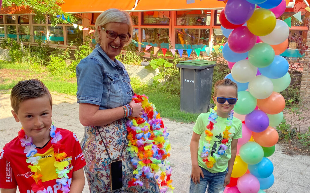 Basisschool Opwaardz viert feestelijk ‘summer event’ met een dag vol plezier en creativiteit