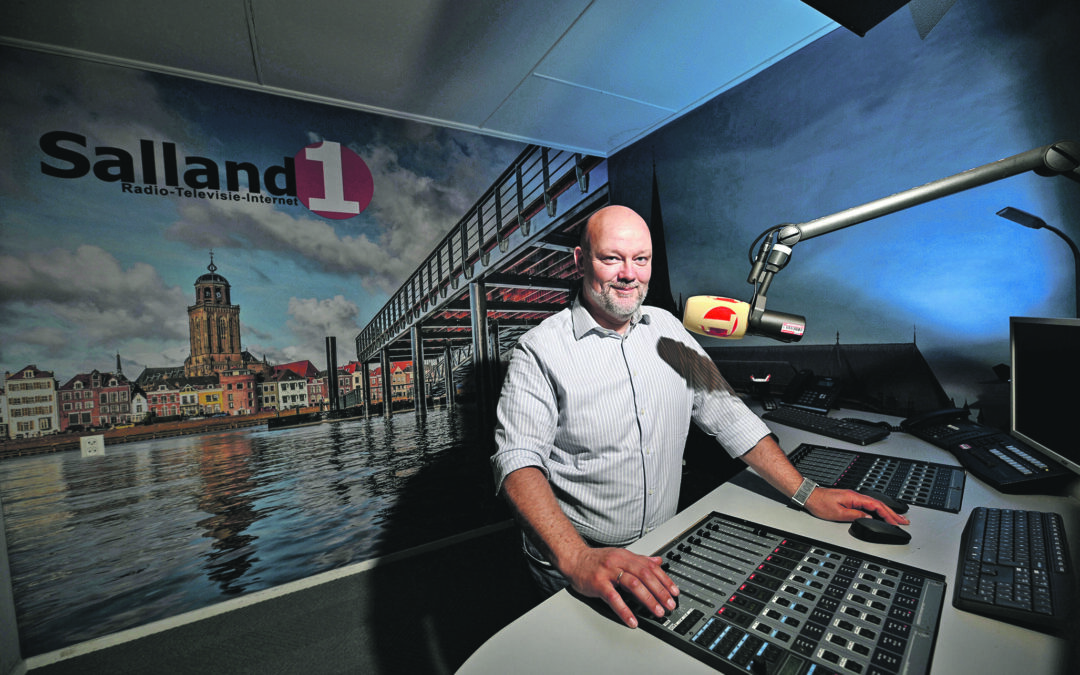 Erik van Luttikhuizen, hoofdredacteur Salland1:“We brengen het nieuws dichter bij huis”